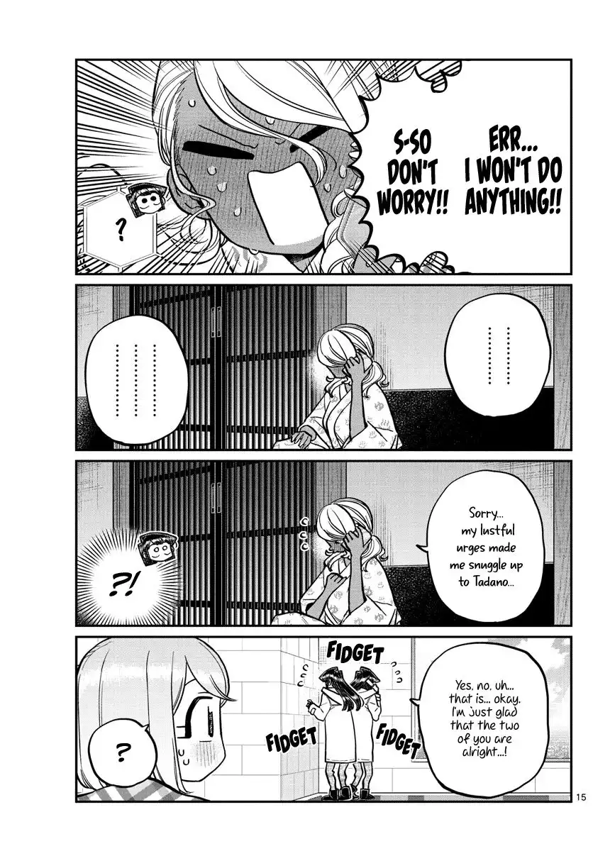 Komi-san wa Komyushou Desu Chapter 264 15